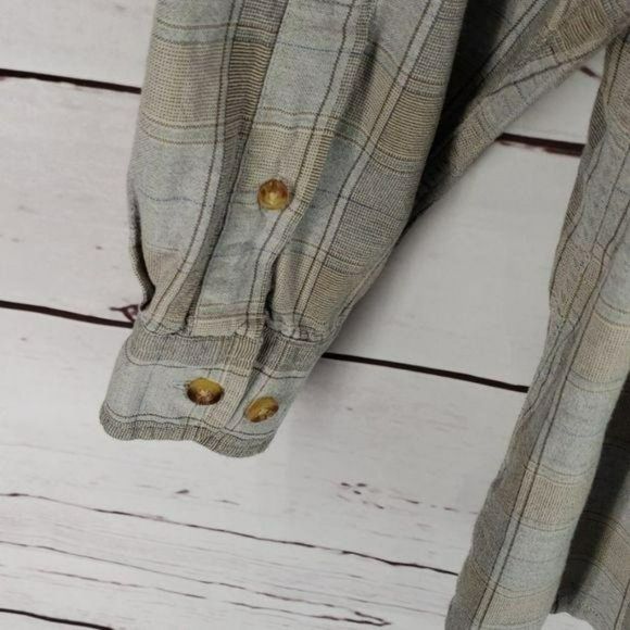 Woods & Gray plaid XL button down shirt - Picture 7 of 7
